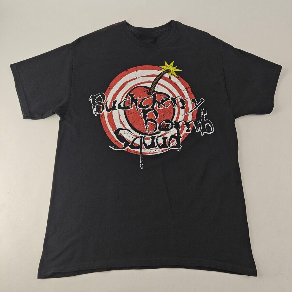 

Rare Buckcherry Band Squad T-Shirt All Size S to 5XL NE086 Unisex T-Shirt XXXXL