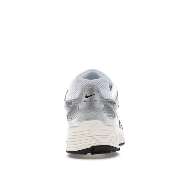 Nike P-6000 Metalické Plochá Stříbrná Unisex Tenisky Bílá Metalická-Stříbrná Černá CD6404-105