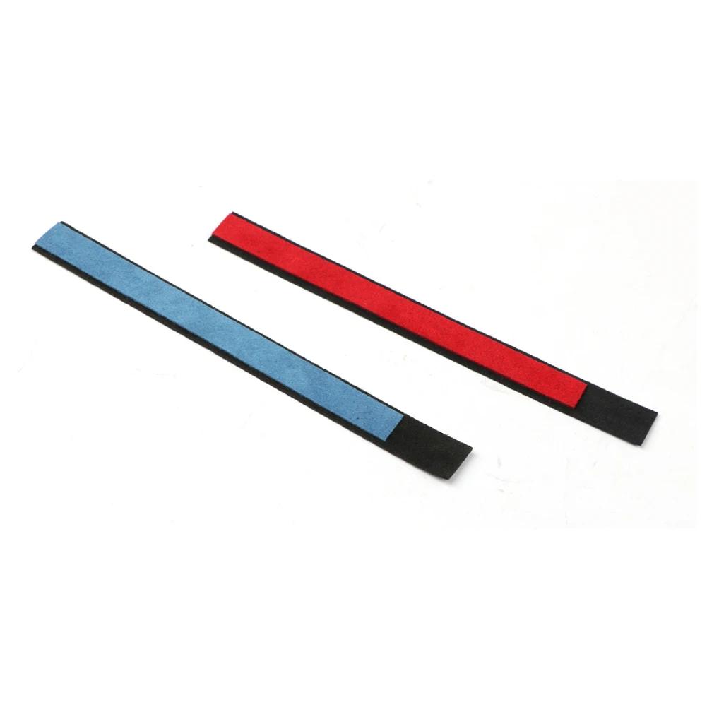 Marcatore Superiore del Volante per Tesla Model Y Model 3 X S Linea Centrale Segnalazione Rossa Accessori Decorativi in Super Suede