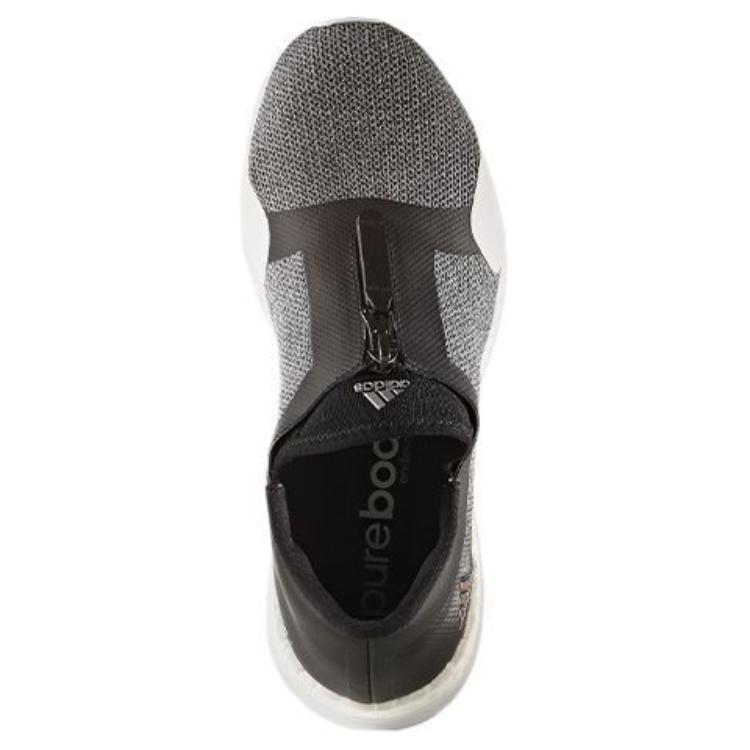 Adidas Wmns PureBoost X Trainer Zip 'Black Silver Metallic' Women's BY1671