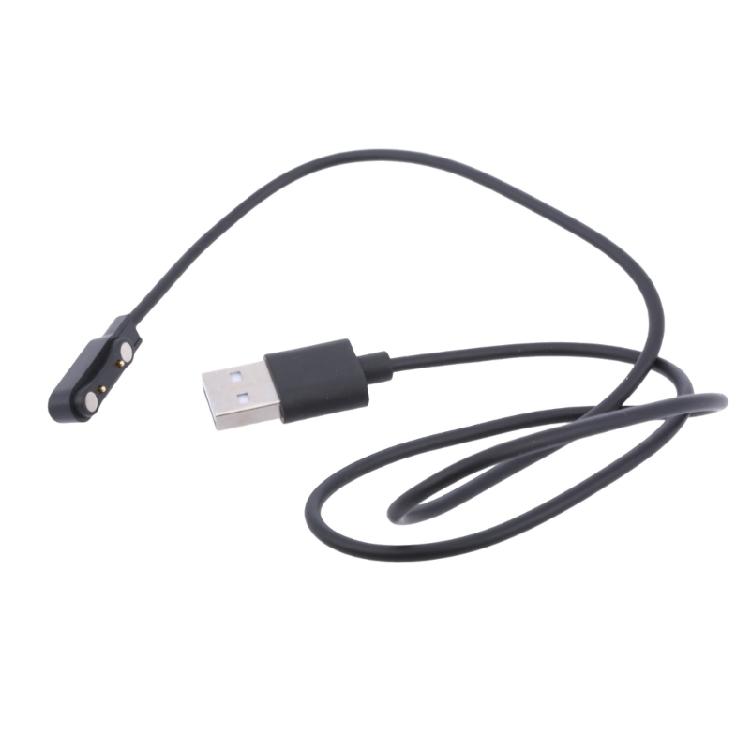 Smartwatch USB Charging Cable Magnetic Charger Cord for Ezon R3B12 Charge Holder