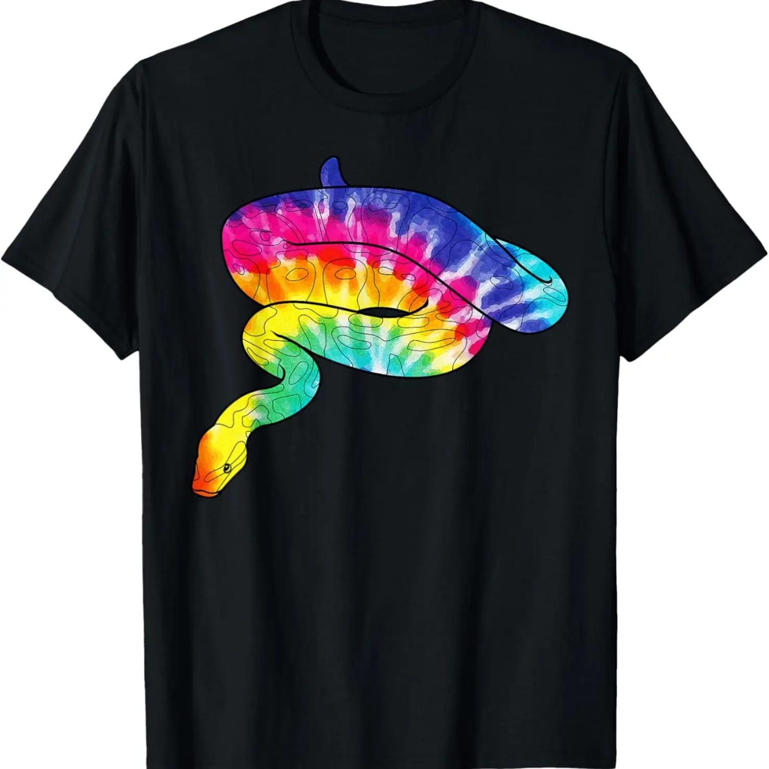 

Colored gecko T-Shirt XXXXXL чорний