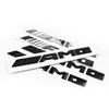 GLC GLB Metal Car 3d Rear Letter Emblem Trunk Sticker for Mercedes benz AMG C E S GLE CLC Class W204 W203 W205 W124 W221 W213 W
