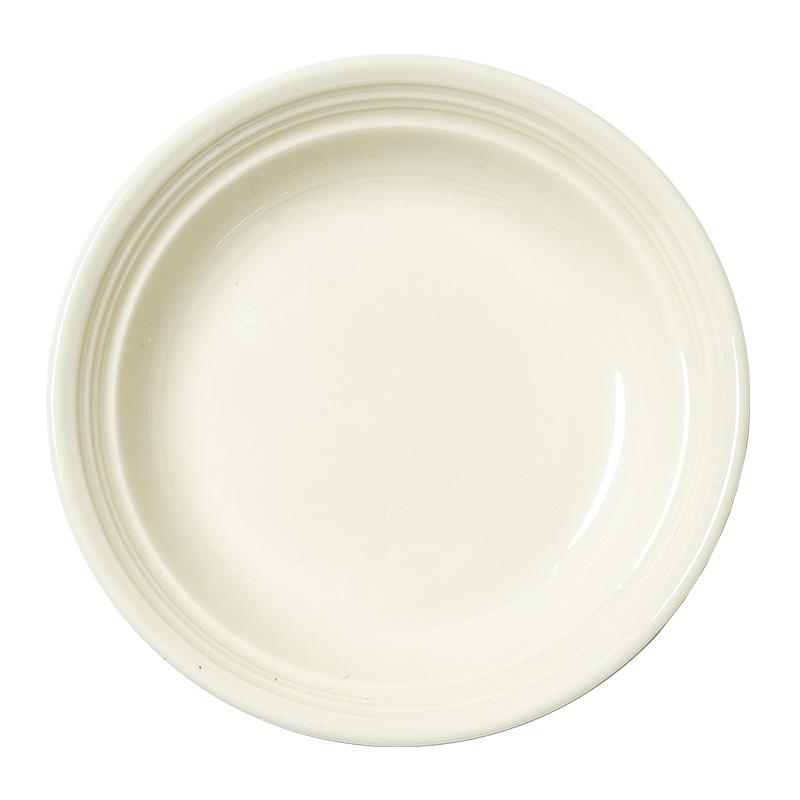 Cream Tableware, Dishes, Simple Ceramic Taste Plates, Household Small Plates, Small Vegetable Plates, Hot Pot Taste Plates, Bone Spitting Plates