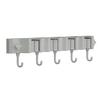 Wall Mounted Broom Holder Mop Rack Strong Load-bearing Easy To Install Universal Broom Hanger Tool Organizer Rack