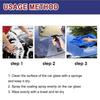 Car Spray, Ceramic Polish, 3 in 1 Ceramic Car Coating Spray, Multi Functional Coating Renewal Agent, Scratch Quick Repair, Fast-Acting (2set)