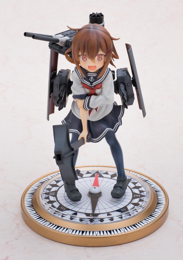 Kantai Collection Ikazuchi Scale PVC Painted Complete Figure -KanColle- 1/7