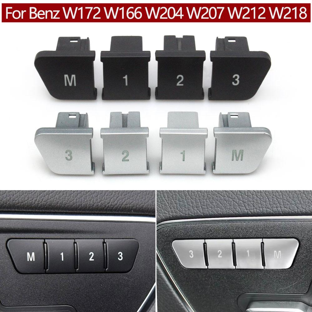 Car Front Seat Adjust Memory Switch Button For Benz A B C E ML GL GLE CLA CLS W176 W246 W204 X204 W212 W207 W166 W156 W117 W172