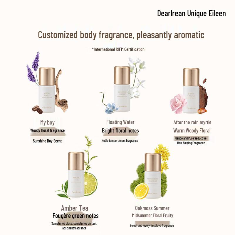 Dear Ilean Luxury Water Roll-On Body Fragrance