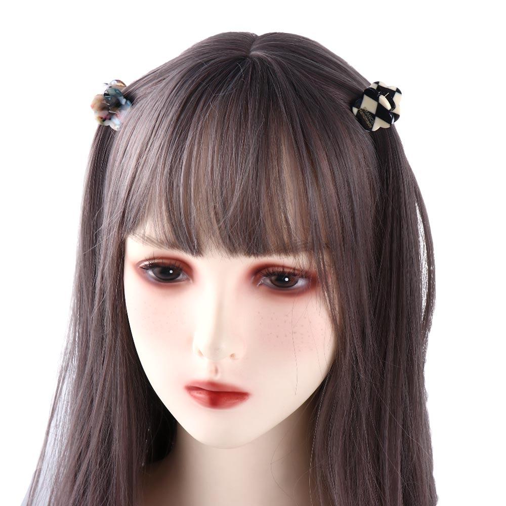 Child Hairpin Flower Hair Catch Clip Flower Hairpin Korean Style Barrette Women Hair Accessories