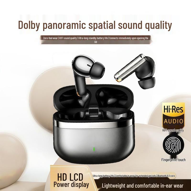 FD700 True Wireless Bluetooth Earbuds: In-Ear, High-Quality Sound, Noise-Cancelling, Stylish Design, Long Battery Life, Unisex.