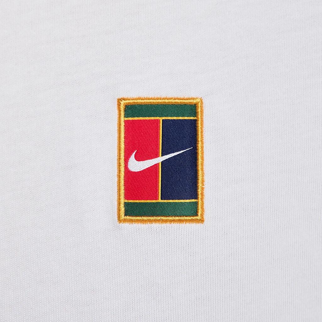 Nike SS25 Max 90 Drop Shoulder Soft Loose Comfortable Short Sleeve T-Shirt Men Tops White HJ3363-100
