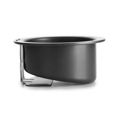 Ibili 827920 Non-stick Steel Angled Round Mold 20 Cm