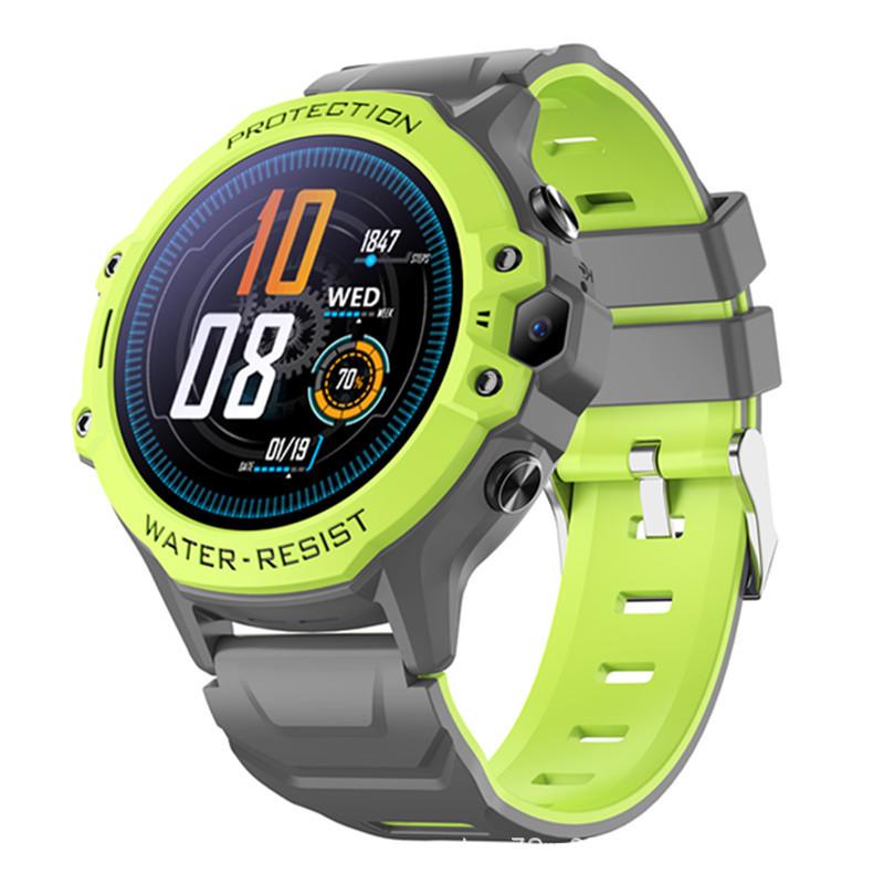 

Детские умные часы K55: ИИ Голос, Видеозвонки, GPS, Удобный для студентов