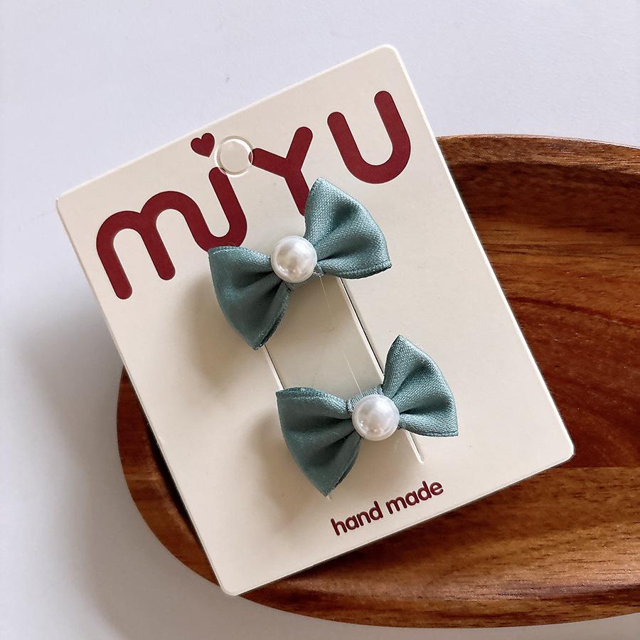 2 pièces/ensemble pince à cheveux rétro Flroal pour enfants fille Vintage Style européen fleur épingle à cheveux pour enfant en bas âge fille mode couvre-chef pour enfants