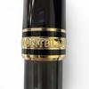 Excellent MONTBLANC fountain pen Meisterstück Classic black 14K mens Used
