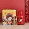 MOM Lucky Cat Thermos & Cup Set