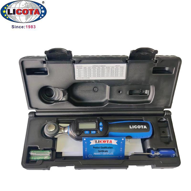 LICOTA AQEB Series Industrial Digital Torque Wrench 1.4-200Nm