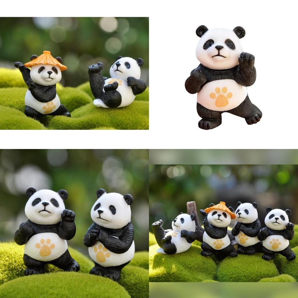 Unique Panda Baby Collectible Blind Box Figures Perfect For Imaginative Play And Display