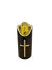 Led Grave Light Insert For Grave Light Occasional Decoration Candle Imitation Yellow Small Black