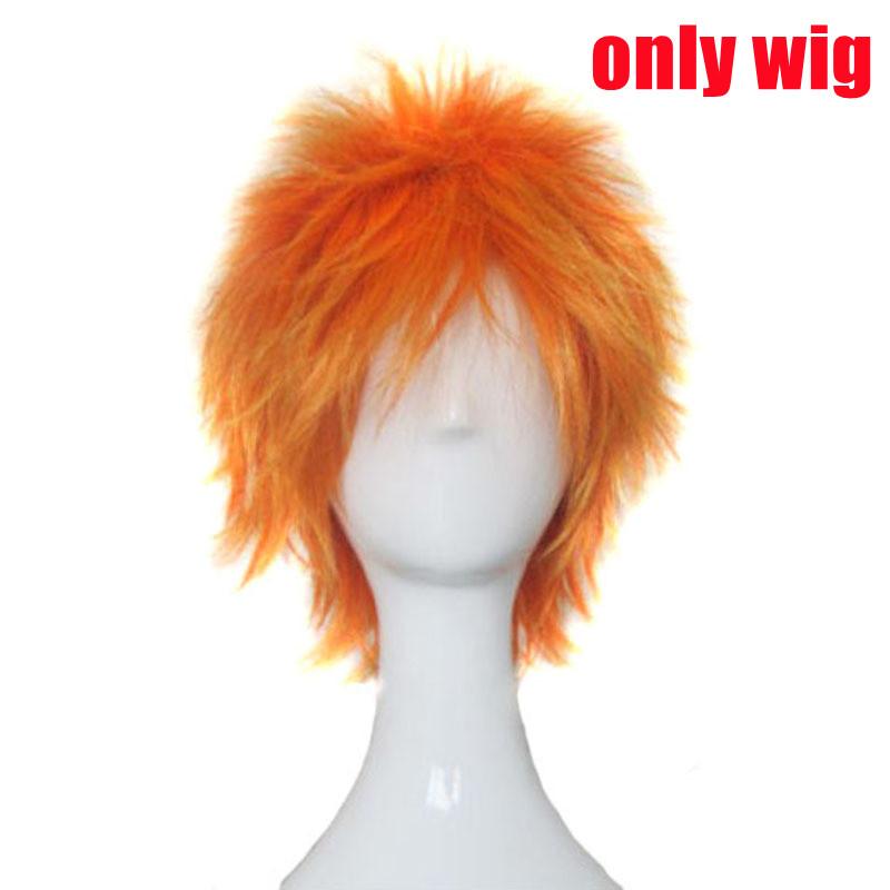 Anime Bleach Kurosaki Ichigo Cosplay Costume Samurai Black Cloak Robe Kimono Pants Sets Halloween Christmas Party Clothes