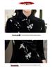 Luxurious Black Velvet Long-Sleeve Cheongsam: High-End, Unique Chinese Style Dress