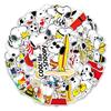 Snoopy Sticker Set Waterproof Snoopy Sticker Pack Branded Stickers for and More (50 Stickers) - - Suitcases, Cars, Motorcycles, Helmets, Skateboards,