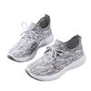 Flying woven sneakers casual coconut shoes soft-soled breathable running shoes