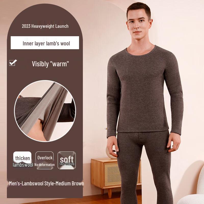 

Женский флисовый термокомплект Bohengwanggang XXL