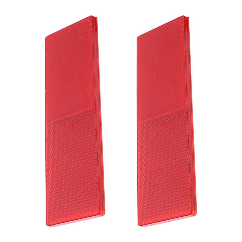 Car Night Reflective Warning Plate Sticker Universal Auto Truck Motorcycle Safety Warning Plate Reflector Sign Decal Accessories