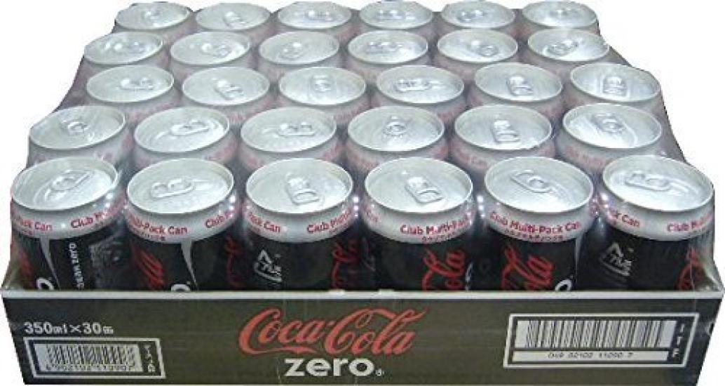 

Coca-Cola Zero 350 мл x 30 бутылок