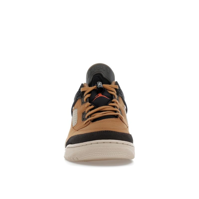 Jordan Spizike Low Unisex Flax Baroque Brown Black Sanddrift FQ1759-202