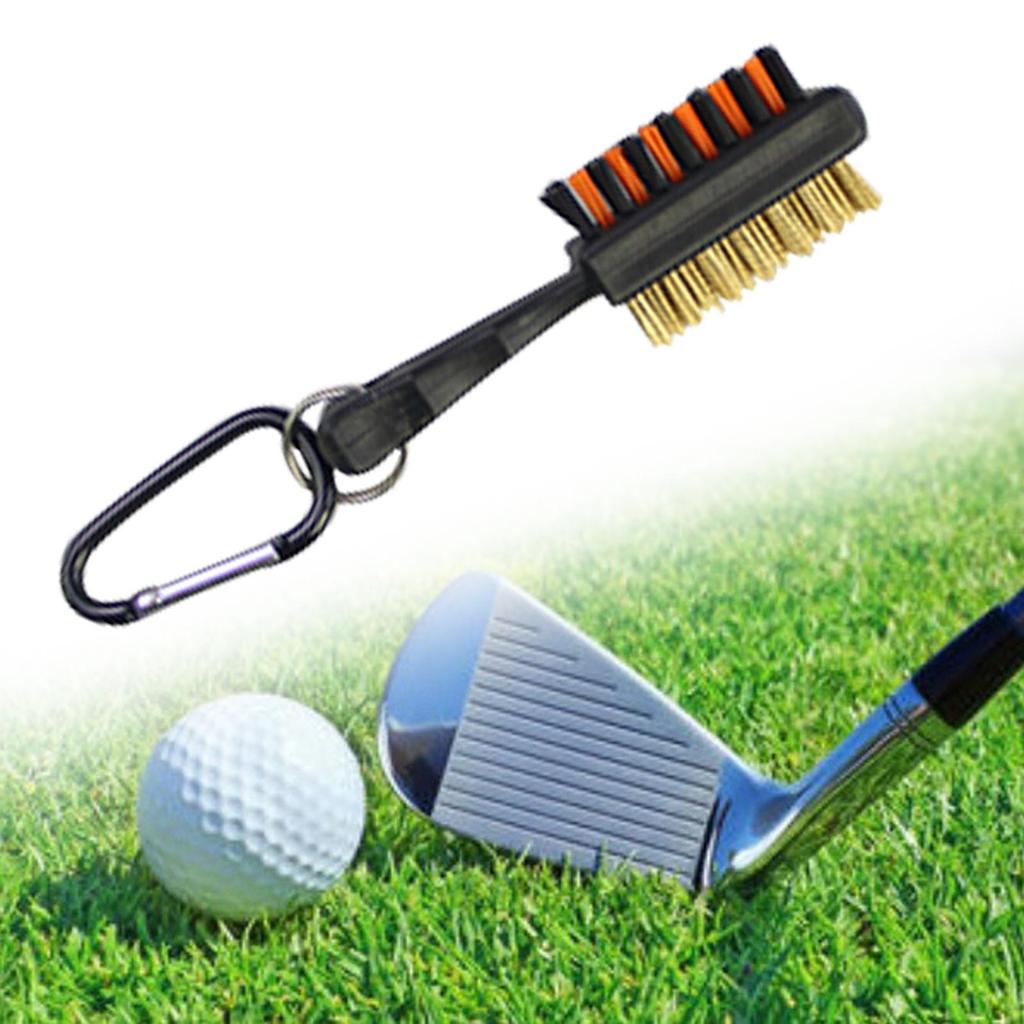 4X Golf Club Brush Golf Groove Cleaning Tool Lightweight Golf Cleaner Brush Accessories For Father'S Dayenthusiastmen