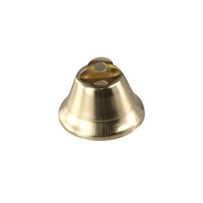 50pcs Gingle Bell Jewelry Materials Gold Small Bell DIY Crafts Wind Chime Jingle Bell Mini Multi Size Small Horn Christmas