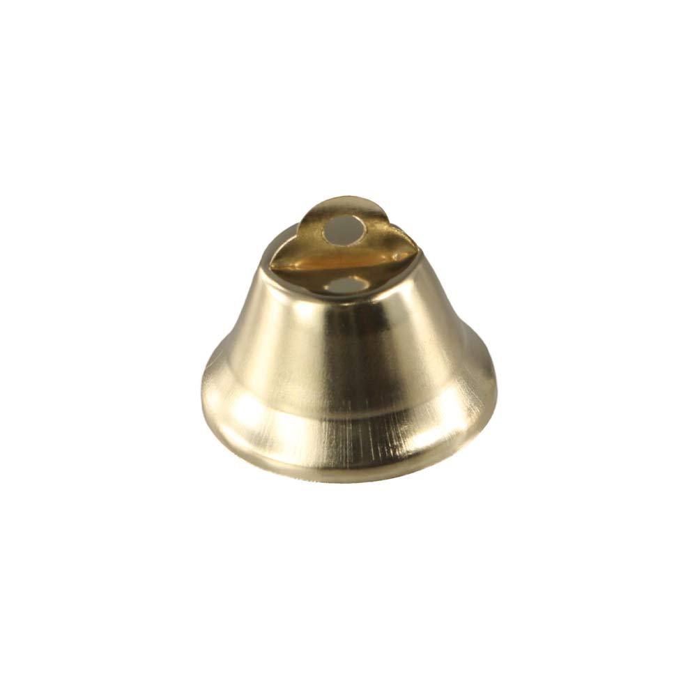 50pcs Wind Chime Gold Small Bell DIY Crafts Small Horn Gingle Bell Jingle Bell  Wedding