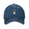 Casquette de Baseball ITALIA Chapeau Trucker Vintage Anime Visière Unisexe Femmes
