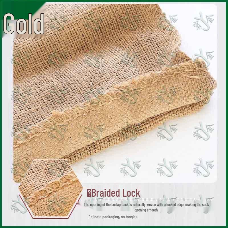 Heavy-Duty Outdoor Jute Sandbag