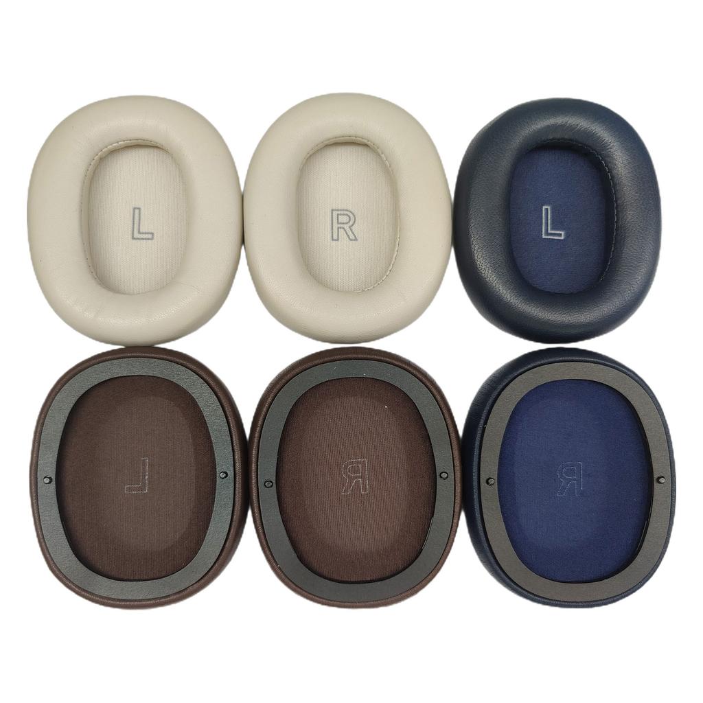 1Pair Replacement Sponge Ear Pads Cushion Cover for H95 ANC Headphone Earmuff Headset Sleeve