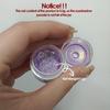 Duochrome Chameleon Eyeshadow Multidimensional Eye Look Long-lasting Holographic Glitter Multichrome 0.2g, 1 Piece