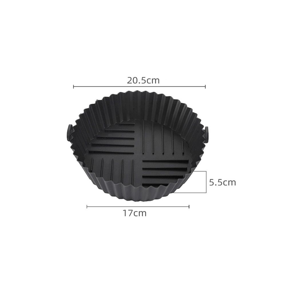 Faltbare Heißluftfritteuse Backblech Antihaft-Heißluftfritteuse Einsätze Neue Ofenmatte