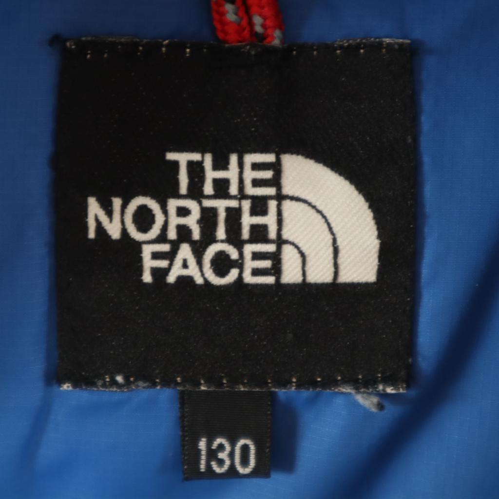 The North Face Aconcagua Down Jacket 130 Navy NDJ91207 Outdoor Kid's Used