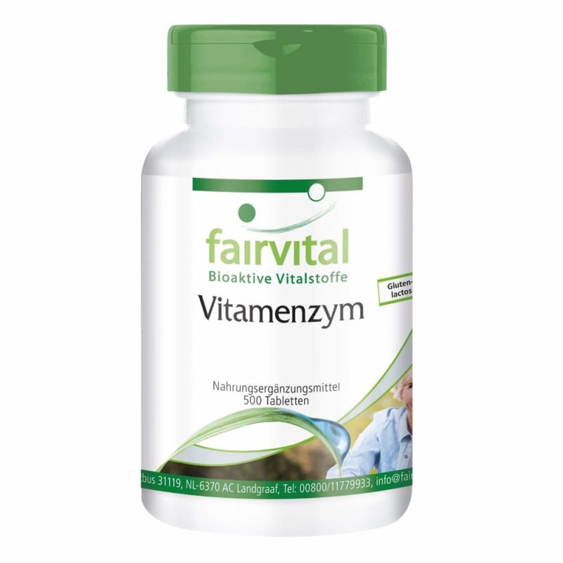

Fairvital Vitamin Enzyme Complex 500 Tablets
