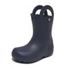 Crocs Kids Handleit Kids Rain Boots Navy 12803 410