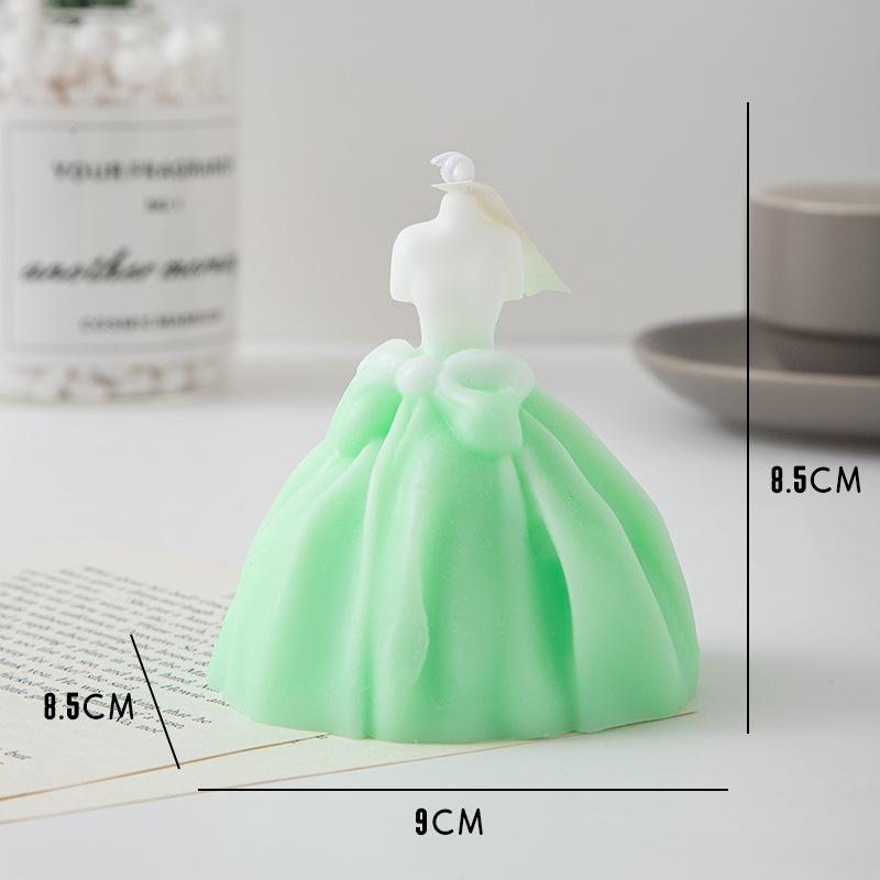 Aroma Candle 1PCS Wedding Aroma Essential Oil Candle Candlelight Dinner Accompaniment Atmosphere Baking Party Decorations