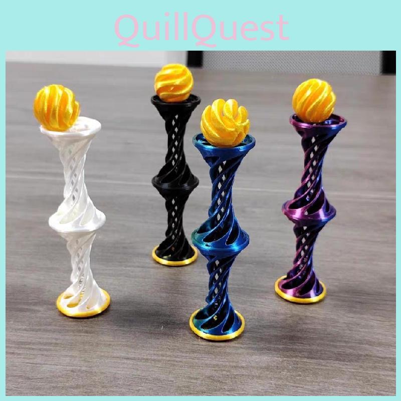 Unique 3d Spiral Stress Relief Toy For Office Desk Decorative Playful Fun