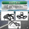 one+lifestyle ZX-compatible Fender Eliminator Kit for ZX-25R, ZX-4R, and ZX-4RR (2020-2024) with Adjustable License Plate Holder and License Plate Sta