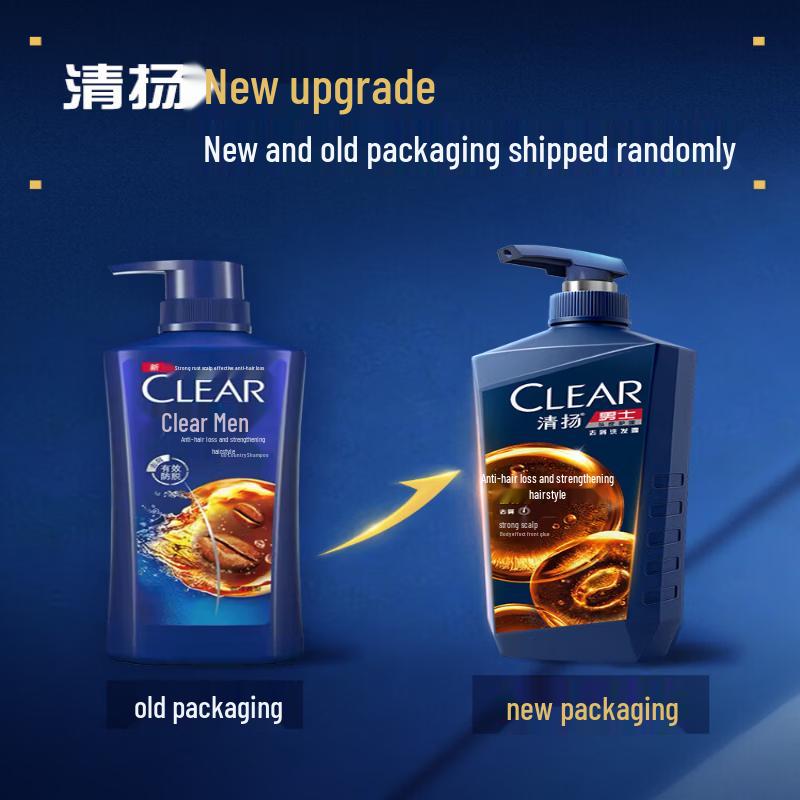 CLEAR Men s Anti-Dandruff & Hair Strengthening Shampoo