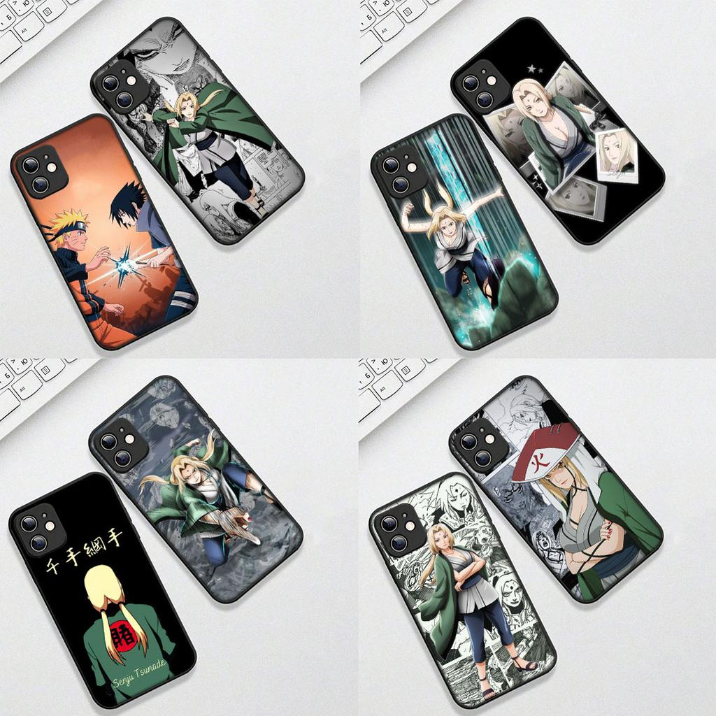 Casing for Apple iPhone 12 13 Pro Max Mini ProMax X XR Air 13Pro XS Phone Cover Protective Case Tsunade Uchiha Sasuke Narutos