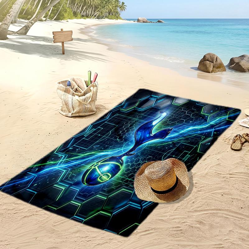 Tottenham Hotspur Printed Beach Towel Quick Dry Soft TowelPortable Large Rectangular Beach Blanket for Travel Swimming Pool