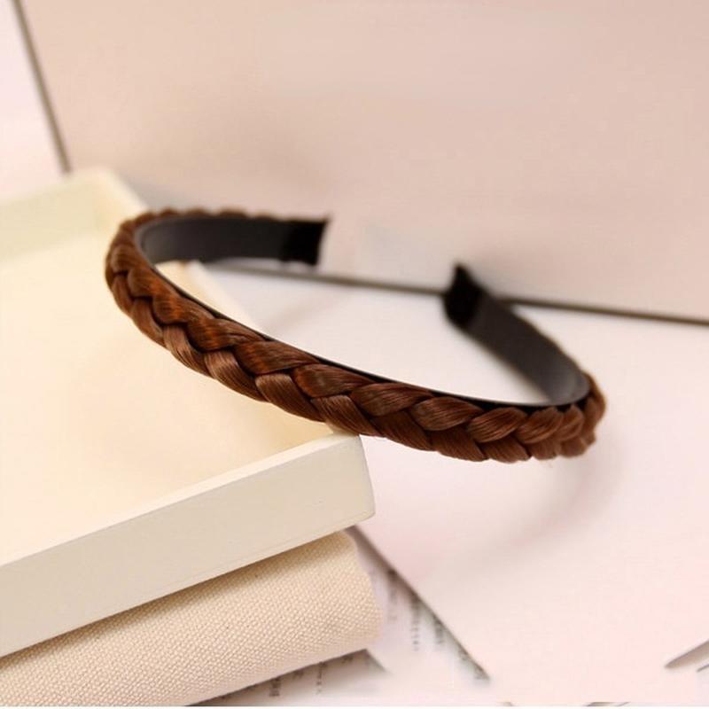 1PC Headband For Women Wedding Hairbands Plaited Braided Hair Accessories